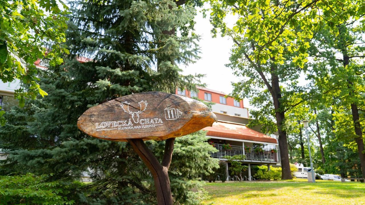 Lh Parkhotel Hluboka Nad Vltavou Congress & Wellness Esterno foto