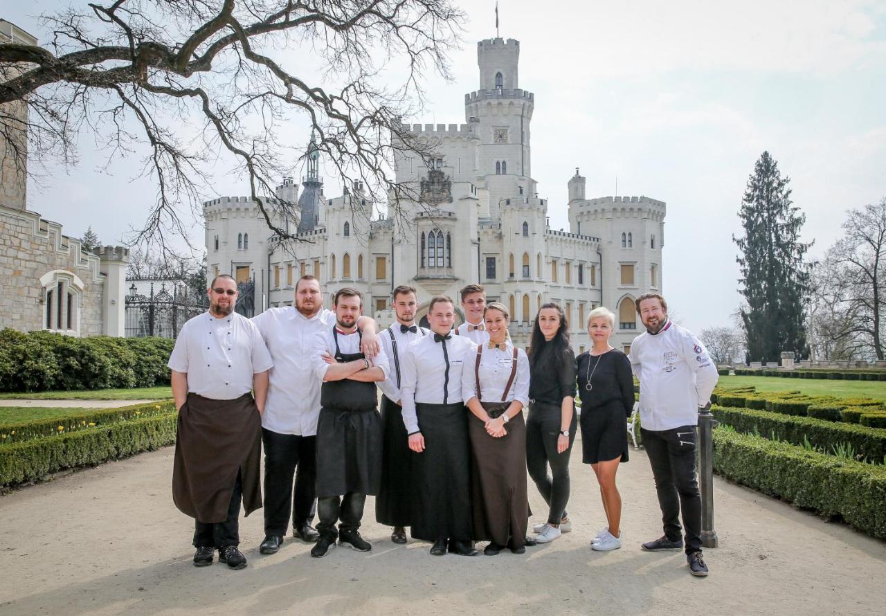 Lh Parkhotel Hluboka Nad Vltavou Congress & Wellness Esterno foto