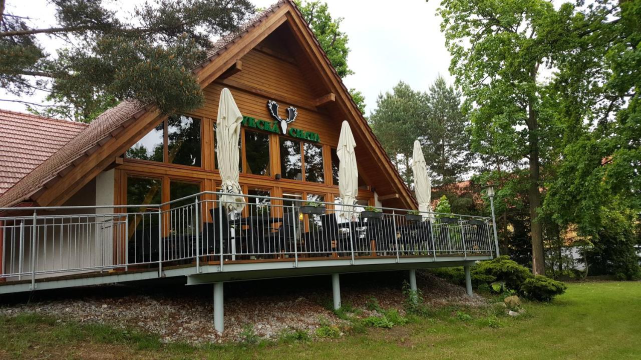 Lh Parkhotel Hluboka Nad Vltavou Congress & Wellness Esterno foto